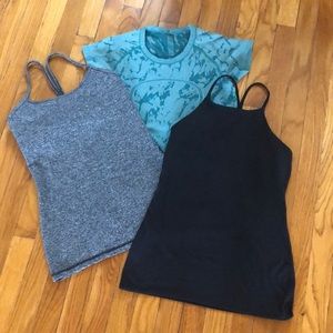 THREE Lululemon Shirts